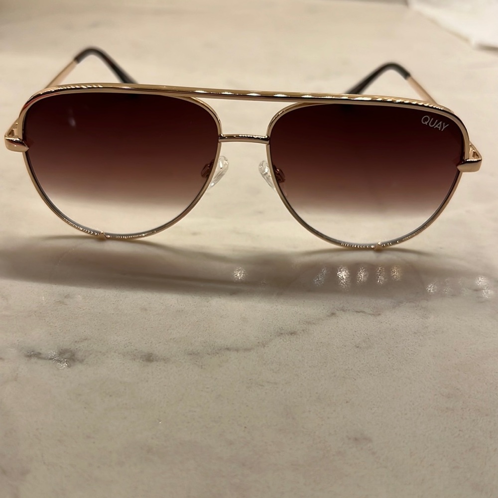 Quay High Key Mini Sunglasses
